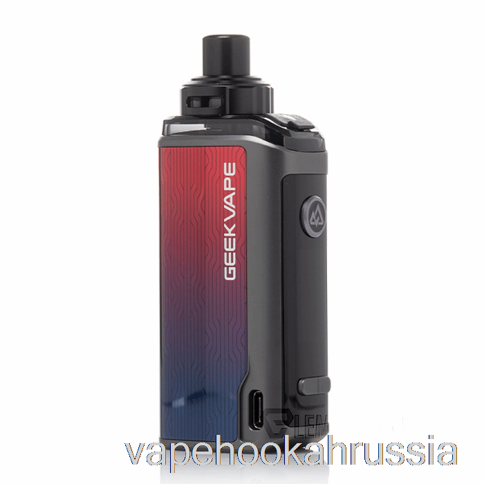 Vape Russia Geek Vape Obelisk 65w Pod Mod Kit [fc] алый синий